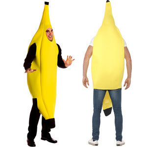 Sexy Fruit Banana Costume Halloween Stage Costume - Fantasiko