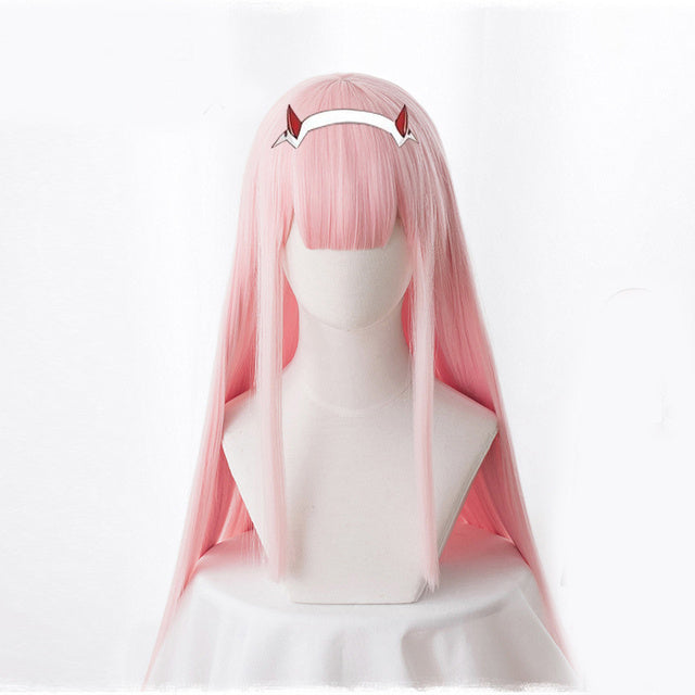 Women's Solid Color Simple Cosplay Wig - Fantasiko