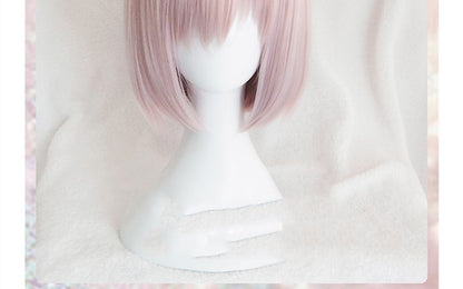 Fate Grand Order shield girl school girl cosplay wig - Fantasiko