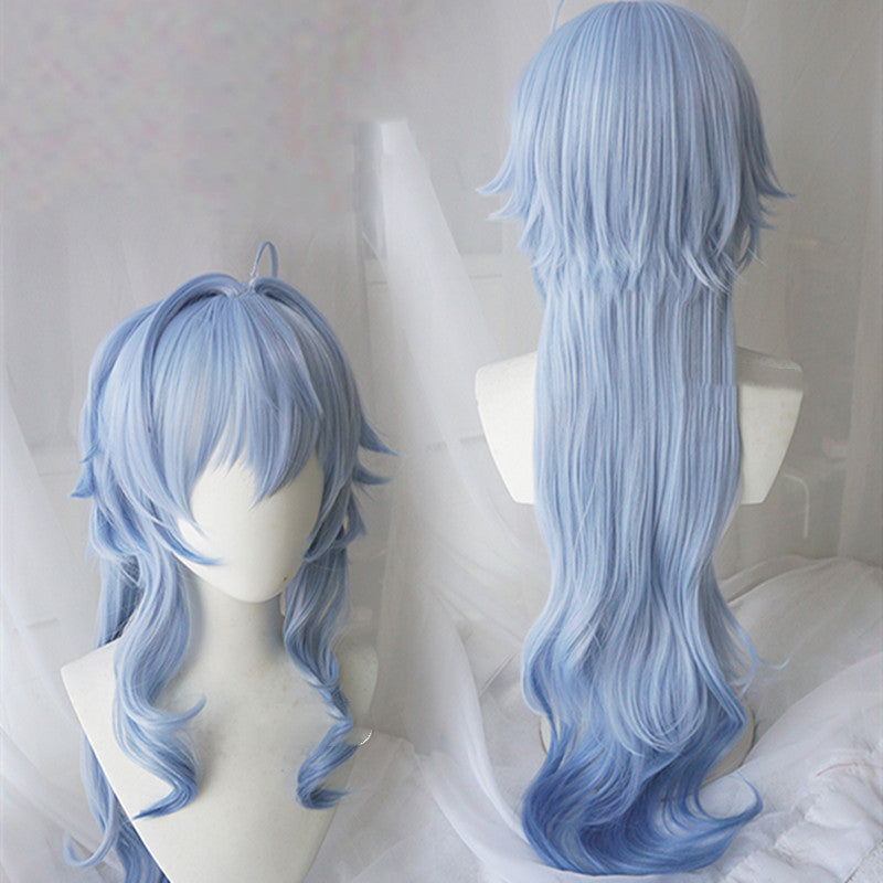 Gradient Natural Microvolume Simulation Scalp Cosplay Wig - Fantasiko