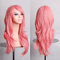 AliExpress best selling cos long scroll anime cosplay color Europe and America wig foreign trade gold models factory direct - Fantasiko