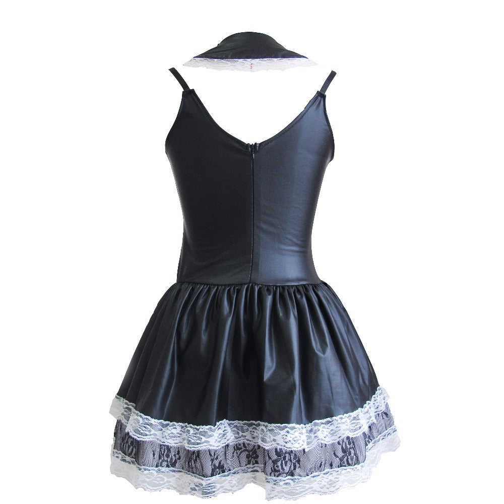 Corset black halloween - Fantasiko