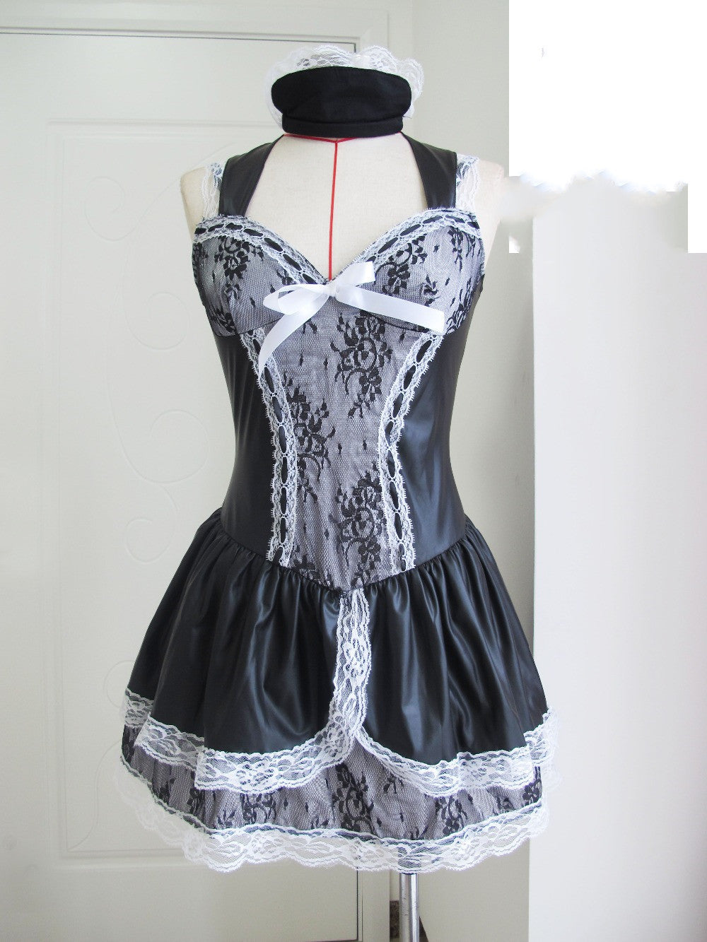 Corset black halloween - Fantasiko