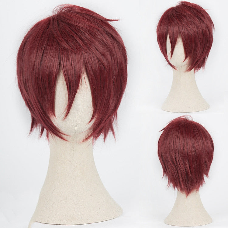 Men's And Women's Fashion Anti-curved Face Cosplay Wig - Fantasiko