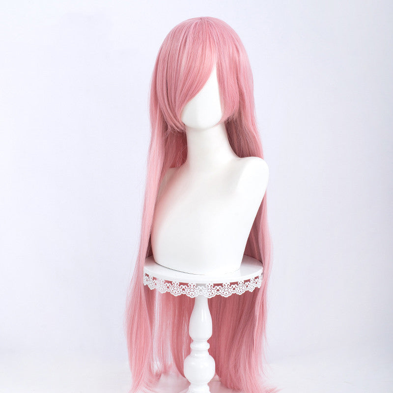 Long Bangs Multi-color Cosplay Wig Headgear - Fantasiko