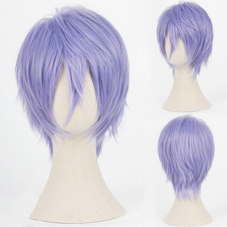 Men's And Women's Fashion Anti-curved Face Cosplay Wig - Fantasiko