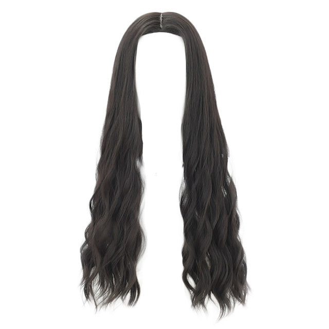 Morticia Addams Wednesday Addams Cosplay Wig - Fantasiko