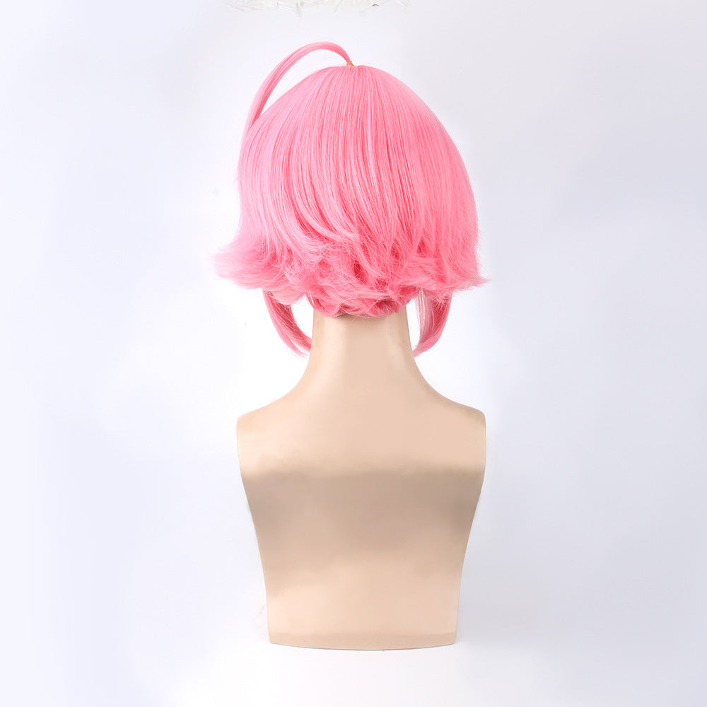 Pink upturned cosplay wig - Fantasiko