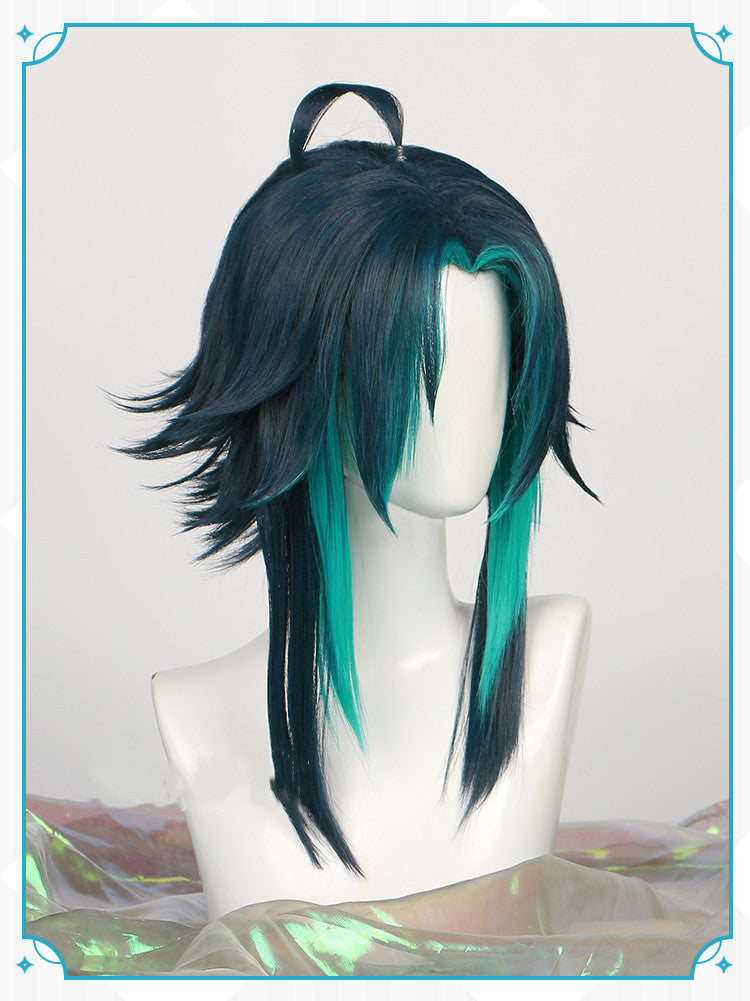 Cosplay Custom Long Fake Hair Accessories Props Male Wig - Fantasiko