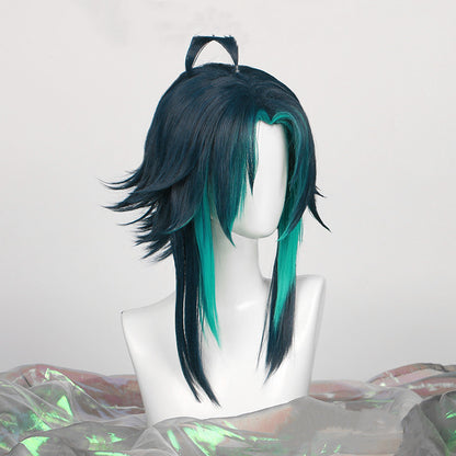 Cosplay Custom Long Fake Hair Accessories Props Male Wig - Fantasiko