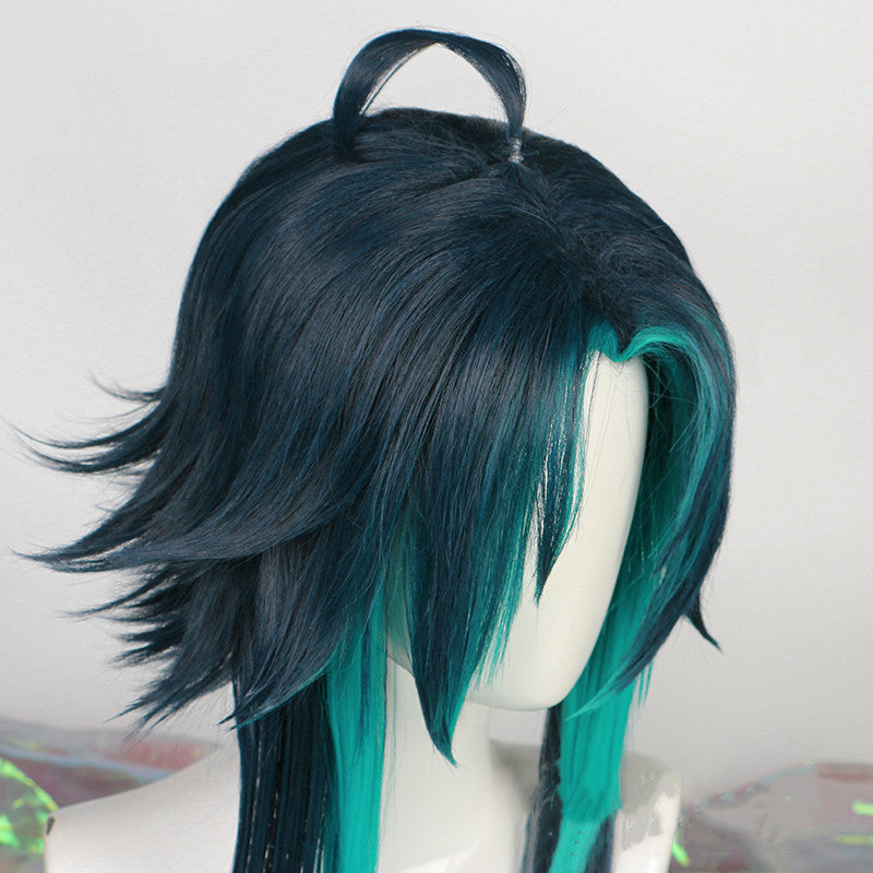 Cosplay Custom Long Fake Hair Accessories Props Male Wig - Fantasiko