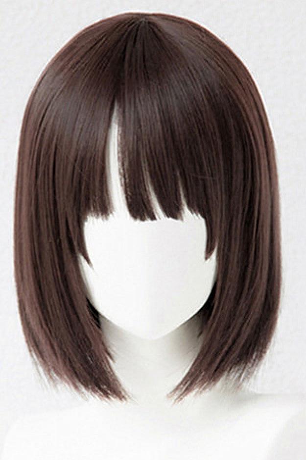 Men And Women Fashion Minimalist Cosplay Wig Head Coverings - Fantasiko