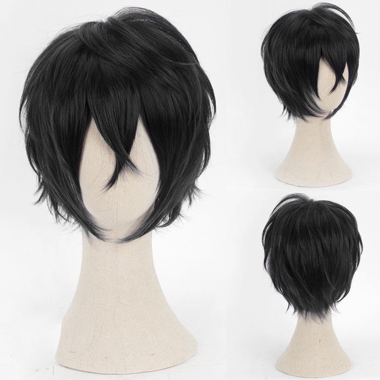 Men's And Women's Fashion Anti-curved Face Cosplay Wig - Fantasiko