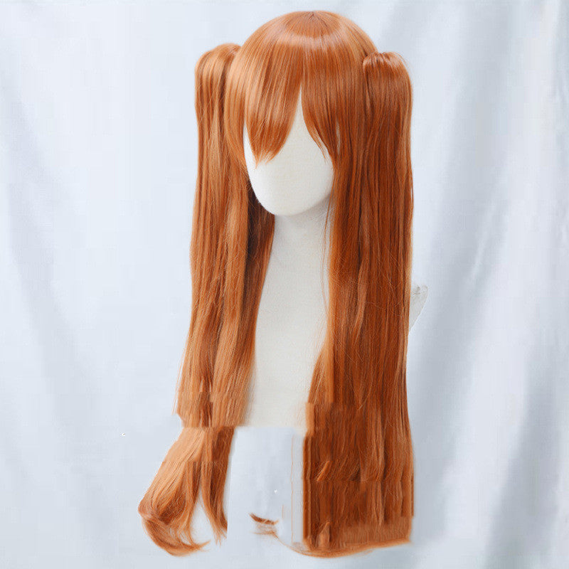 Double Ponytail Split Type High Temperature Silk Cosplay Wig - Fantasiko