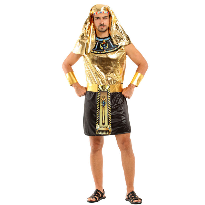 Halloween Cosplay Costume Masquerade Cleopatra Costumes Indian Queen Princess Costumes - Fantasiko