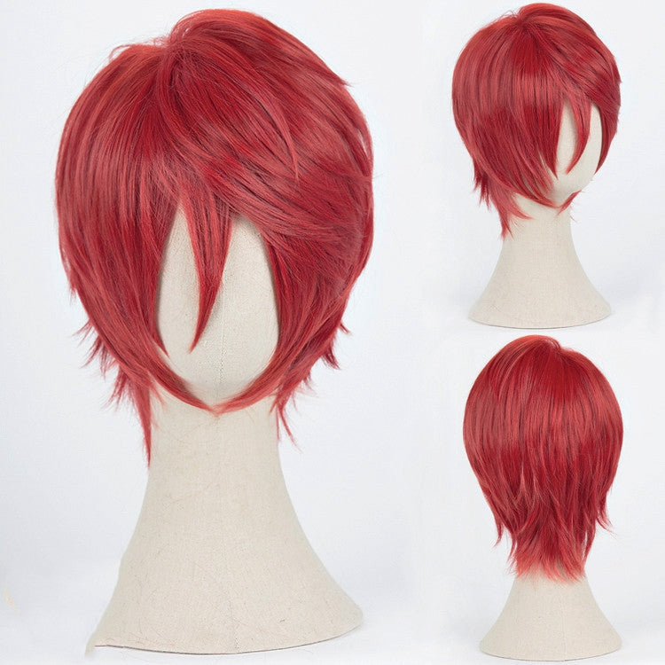 Men's And Women's Fashion Anti-curved Face Cosplay Wig - Fantasiko