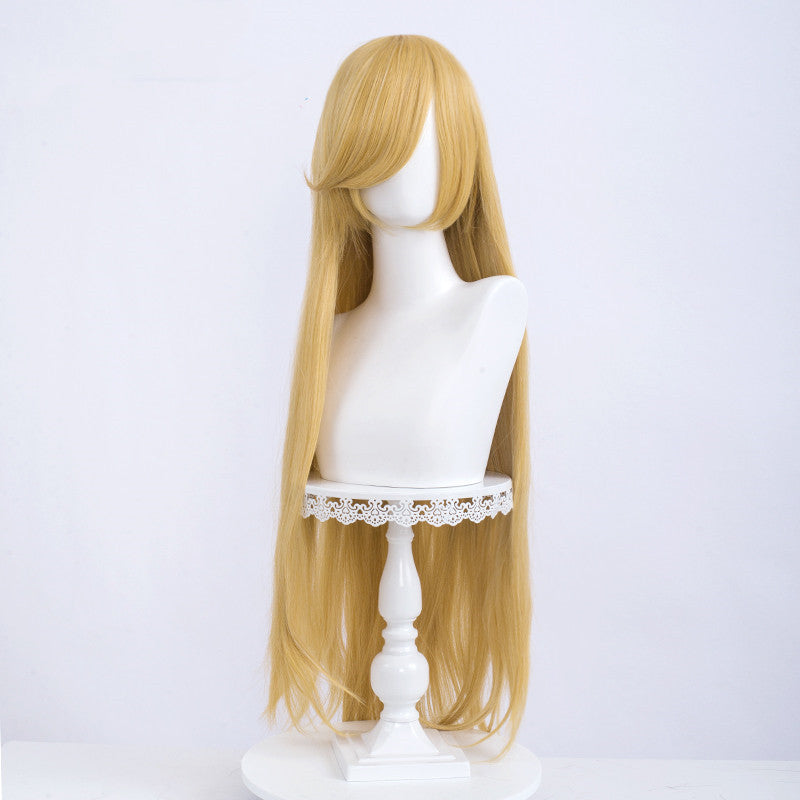 Long Bangs Multi-color Cosplay Wig Headgear - Fantasiko