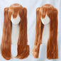 Double Ponytail Split Type High Temperature Silk Cosplay Wig - Fantasiko