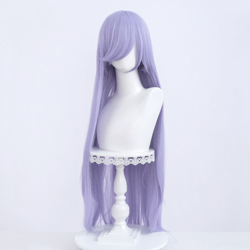 Long Bangs Multi-color Cosplay Wig Headgear - Fantasiko