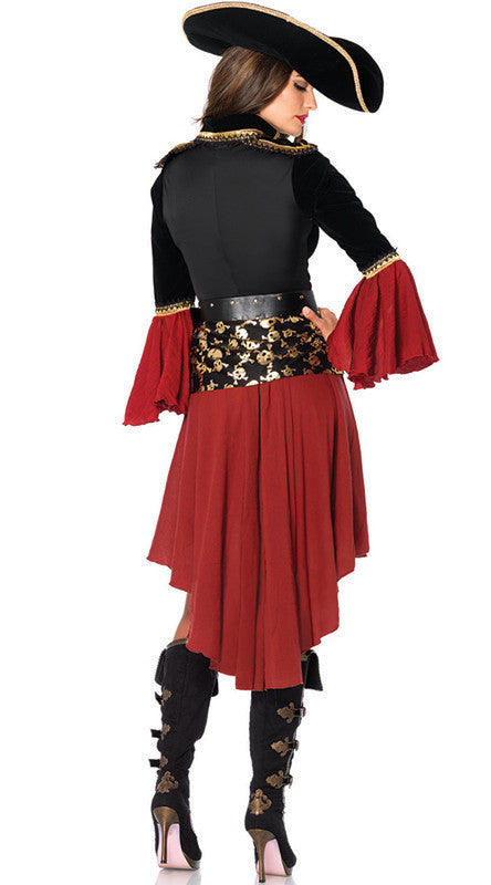 Women's Pirate Costume Halloween Costume - Fantasiko