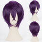 Men's And Women's Fashion Anti-curved Face Cosplay Wig - Fantasiko