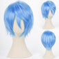 Men's And Women's Fashion Anti-curved Face Cosplay Wig - Fantasiko