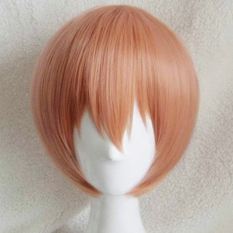 Starry Orange Powder Cosplay Wig - Fantasiko