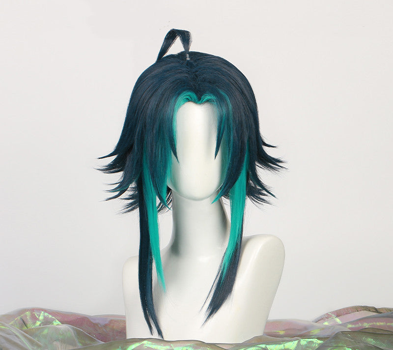 Cosplay Custom Long Fake Hair Accessories Props Male Wig - Fantasiko