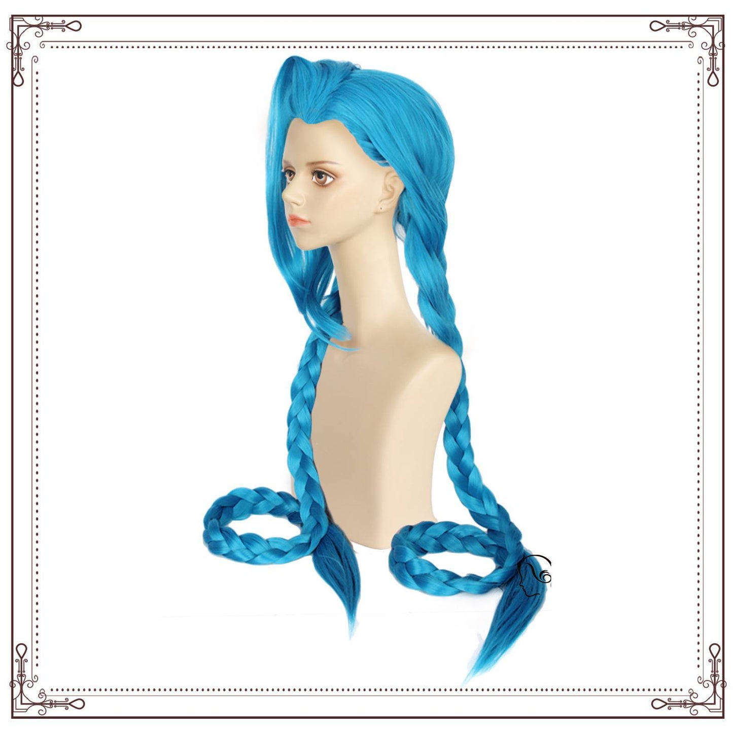 Rambling Lolita Cosplay Wig - Fantasiko