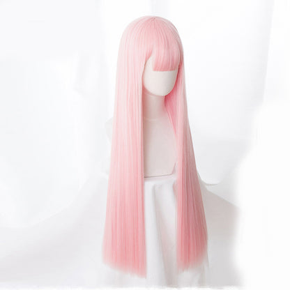 Women's Solid Color Simple Cosplay Wig - Fantasiko