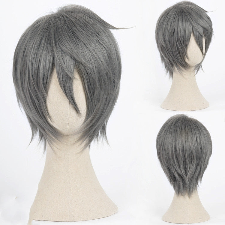 Men's And Women's Fashion Anti-curved Face Cosplay Wig - Fantasiko