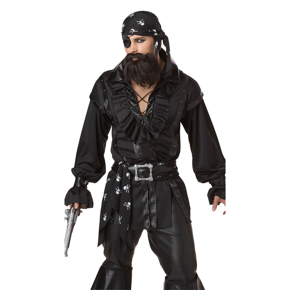 Halloween Male Pirate Costume Cosplay - Fantasiko