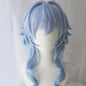 Gradient Natural Microvolume Simulation Scalp Cosplay Wig - Fantasiko