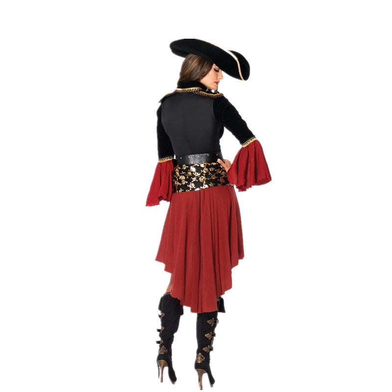 Women's Pirate Costume Halloween Costume - Fantasiko