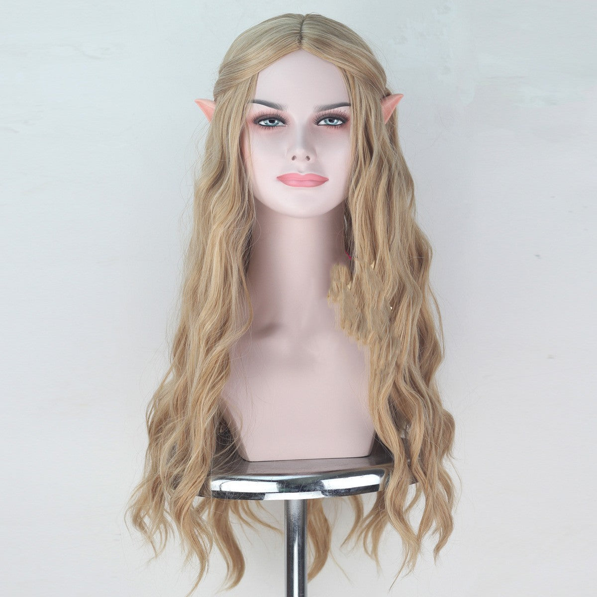 Hobbit Wig Elf Queen Kellantril With Ears Cosplay Anime Wigs - Fantasiko